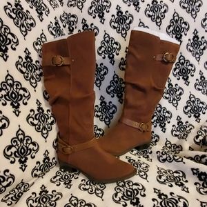 COPY - Sonoma brown boots knee high boot 8M